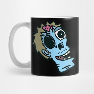 Blue Zombie Mug